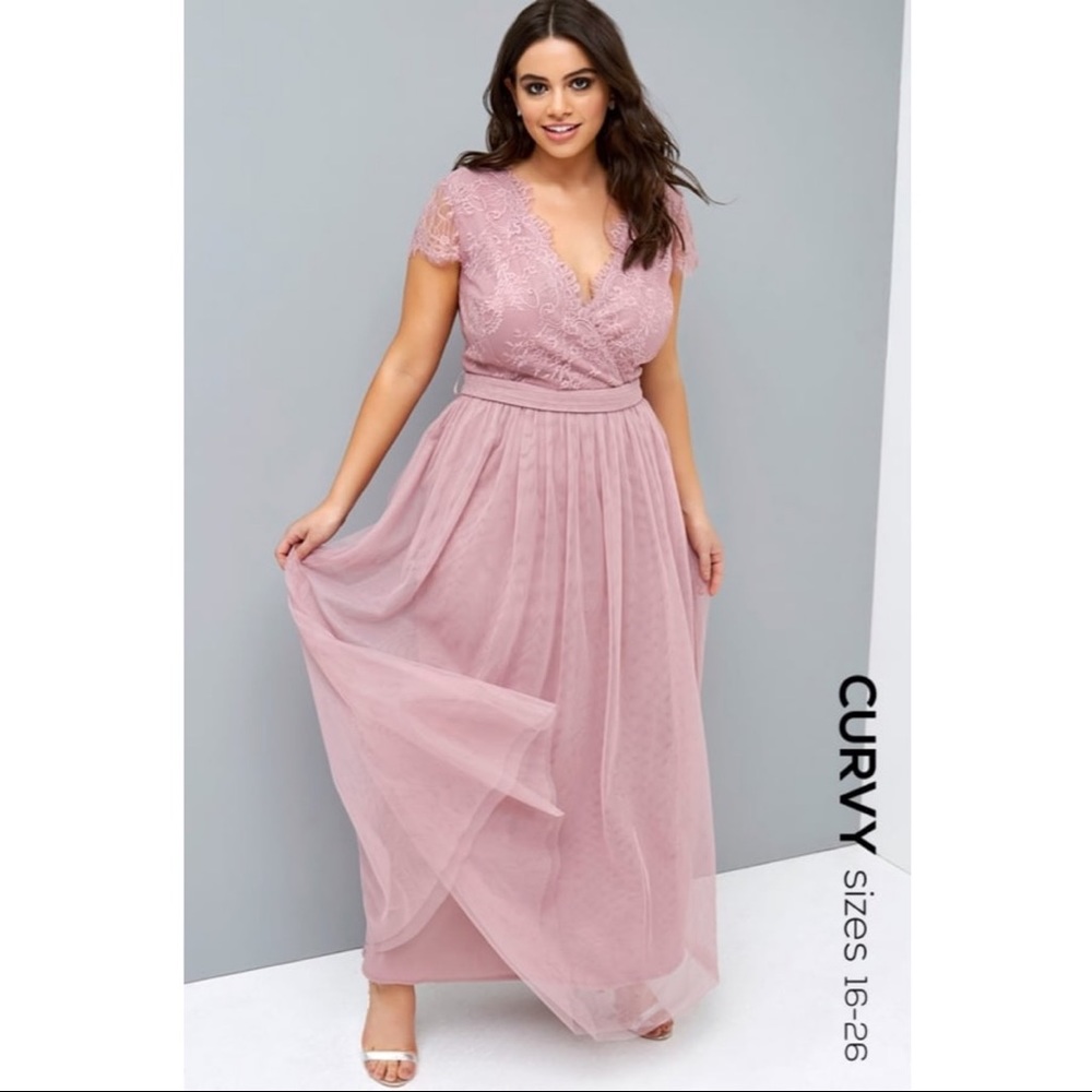 Curvy Maxi Dress